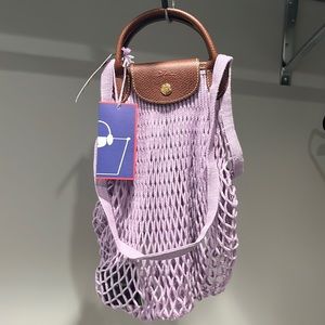 LongChamp knit bag